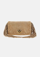 PINKO Pochette Love Bag Click Soft Horizontal Mini beige da donna 106023A39A L08Q PINKO 