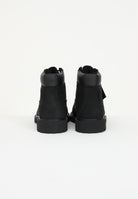 TIMBERLAND Anfibi Timberland® Premium 6 Inch neri per bambino e bambina TB0127070011 0011 TIMBERLAND 