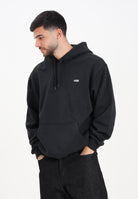 VANS Felpa con cappuccio Left Chest II nera da uomo VN000P21BLK1  VANS 