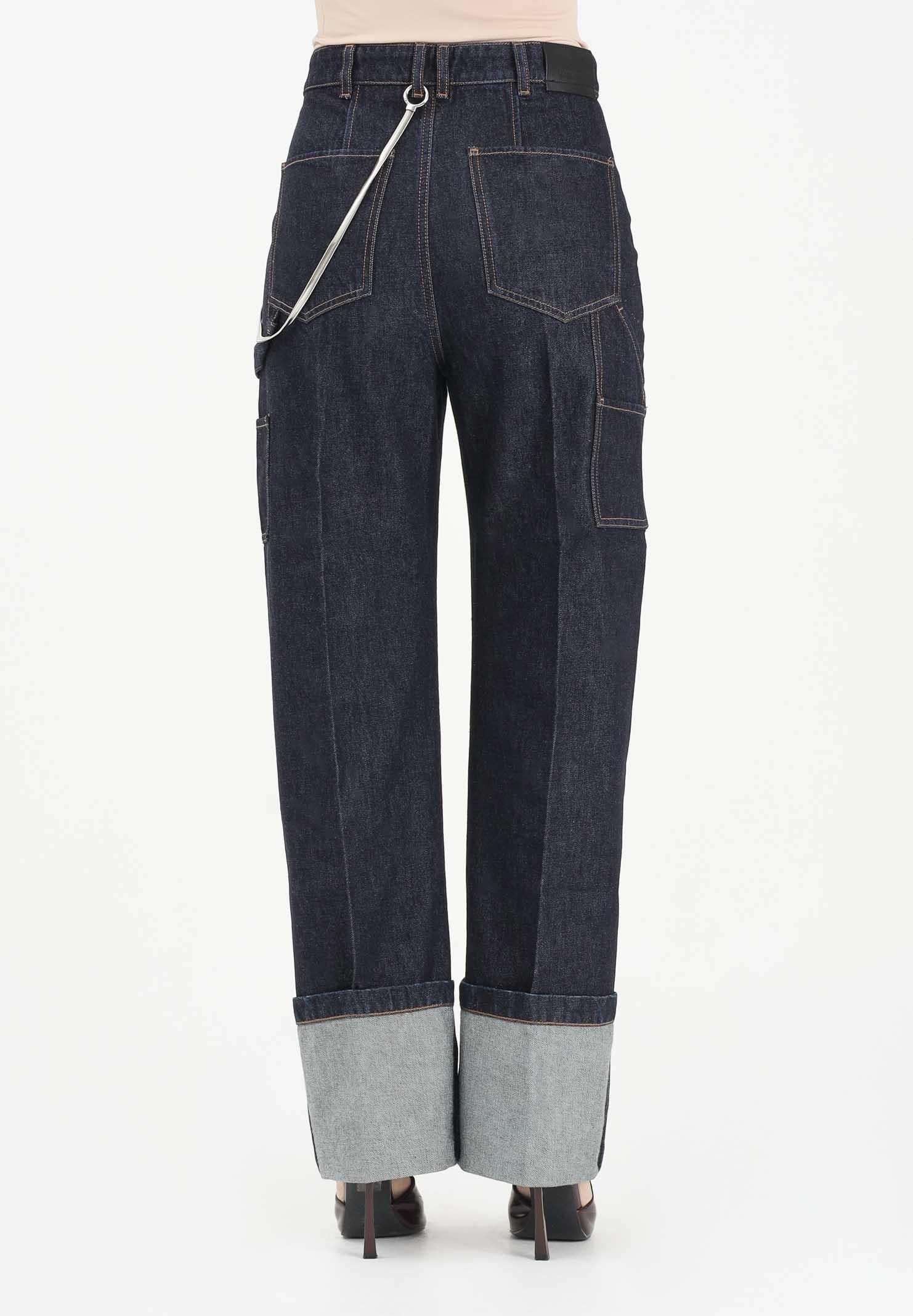 SPORTMAX Jeans SPDONORATA in denim blu scuro da donna 2612181045600 001 SPORTMAX 