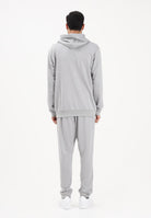ADIDAS PERFORMANCE Tuta Sportswear Big Logo grigia da uomo KB8809 . ADIDAS PERFORMANCE 