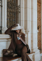 SANTAS Giacca ALLURE marrone da donna PV2622 NU SANTAS 