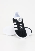 ADIDAS ORIGINALS Sneakers Gazelle nere da uomo BB5476 . ADIDAS ORIGINALS 