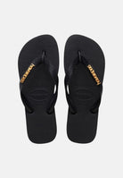 HAVAIANAS Infradito Logo Metallic neri da donna 4127244 1069 HAVAIANAS 