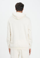 PUMA Felpa con cappuccio Essentials Elevated panna da uomo 688254 99 PUMA 