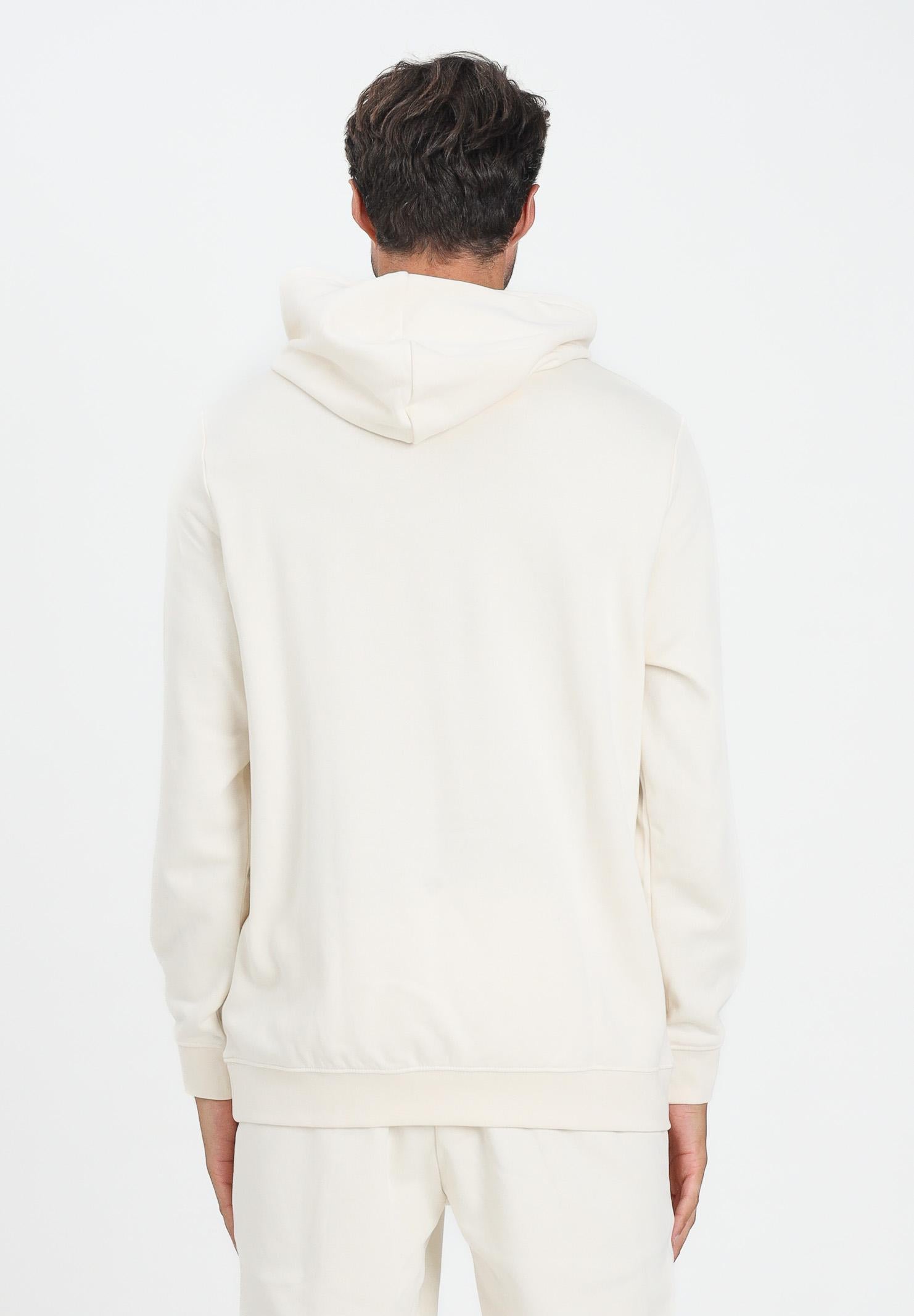 PUMA Felpa con cappuccio Essentials Elevated panna da uomo 688254 99 PUMA 