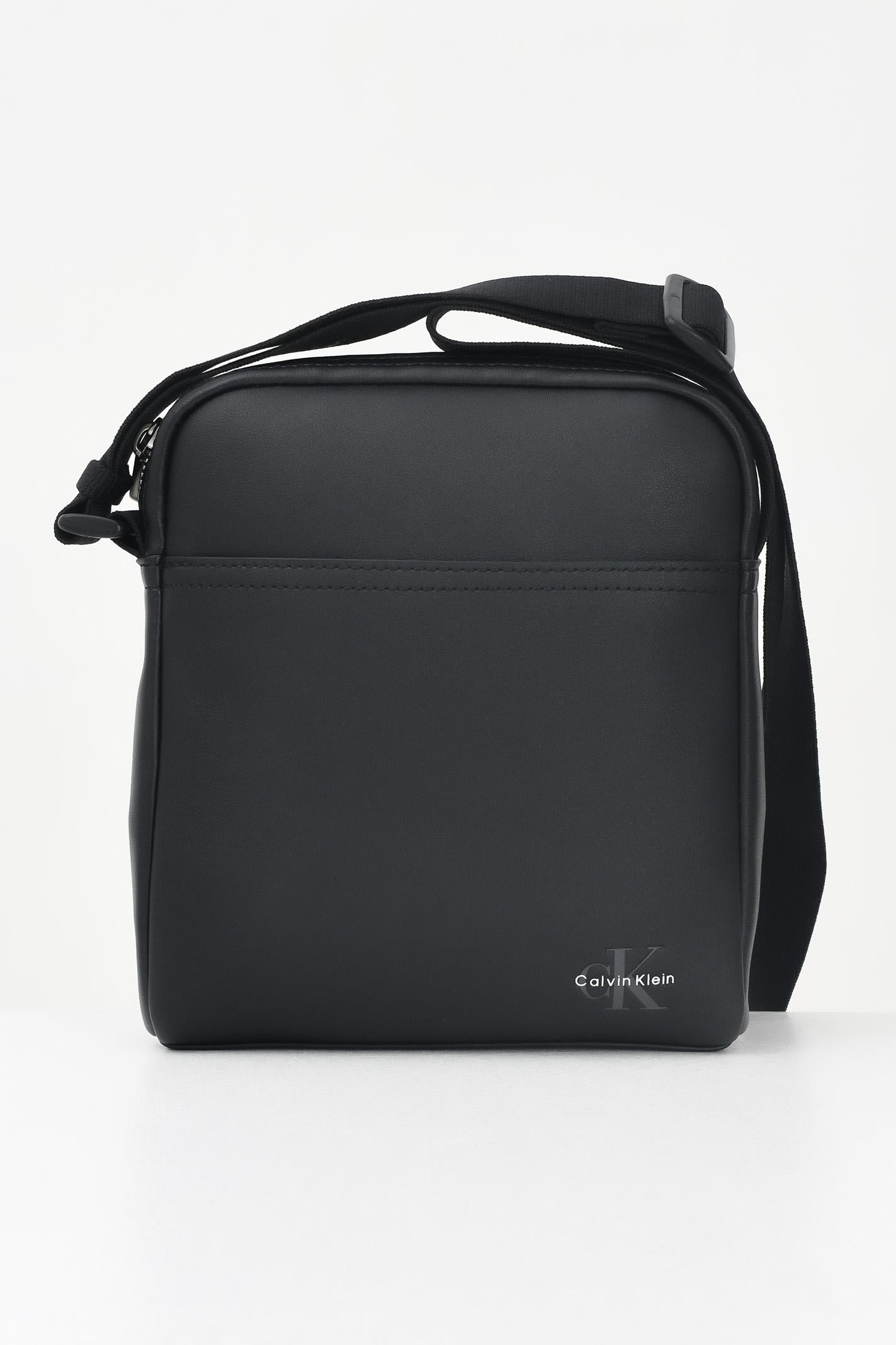 CALVIN KLEIN Borsello Reporter nero da uomo