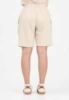 NEW ERA Shorts sportivo Chicago Bulls NBA Core Plus beige per uomo e donna 60856154 . NEW ERA 