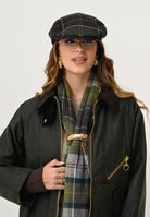 BARBOUR Basco Gallingale tartan per uomo e donna 252MMHA0558 TN11 BARBOUR 