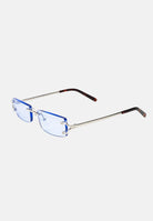 CRISTIAN LEROY Occhiali azzurri per uomo e donna 15021 01 CRISTIAN LEROY 