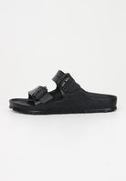 BIRKENSTOCK Ciabatte Arizona nere per uomo e donna 129423 . BIRKENSTOCK 