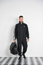 Giacca a vento Adicolor Woven Firebird nera da uomo IT2491 . ADIDAS ORIGINALS 