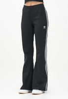 ADIDAS ORIGINALS Pantalone sportivo adicolor 3-Stripes Flared nero da donna JC5783  ADIDAS ORIGINALS 