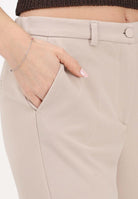 VICOLO Pantalone elegante beige da donna TAB0262 ABU061 VICOLO 