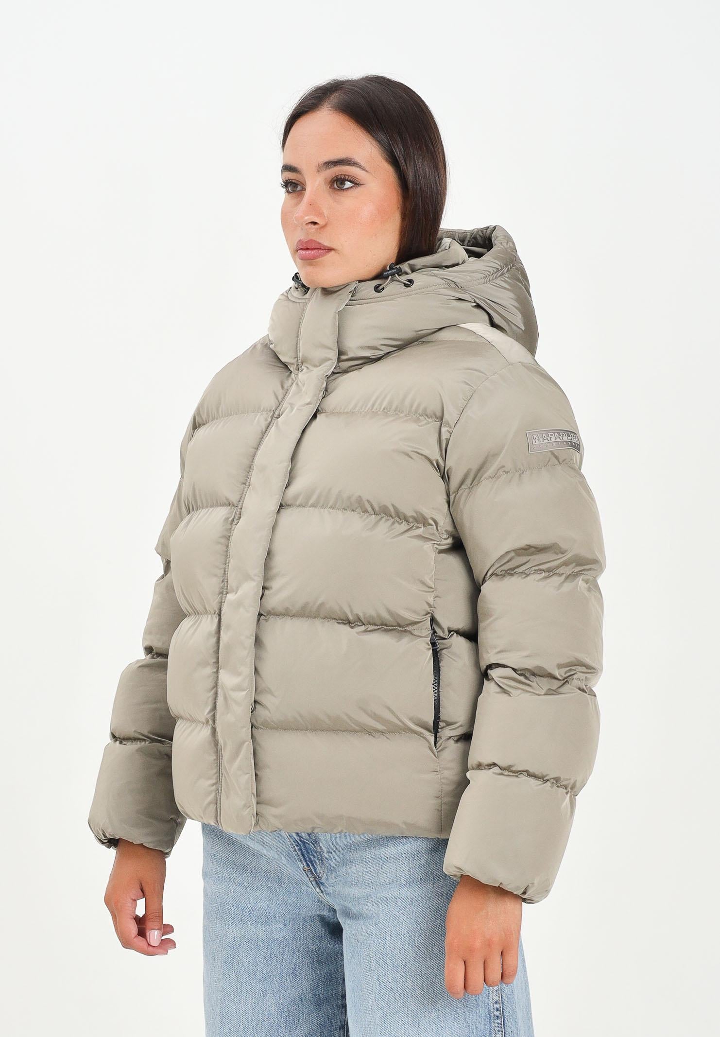 NAPAPIJRI Piumino A-Glane 1 riviera beige da donna NP0A88Z4N1T1 . NAPAPIJRI 