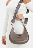 MARC ELLIS Borsa a spalla Flat Hero marrone da donna FLAT-HERO COLIGO MARC ELLIS 