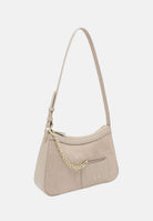 ARMANI EXCHANGE Borsa a spalla beige da donna con taschino XW001213AF22645 U6223 ARMANI EXCHANGE 