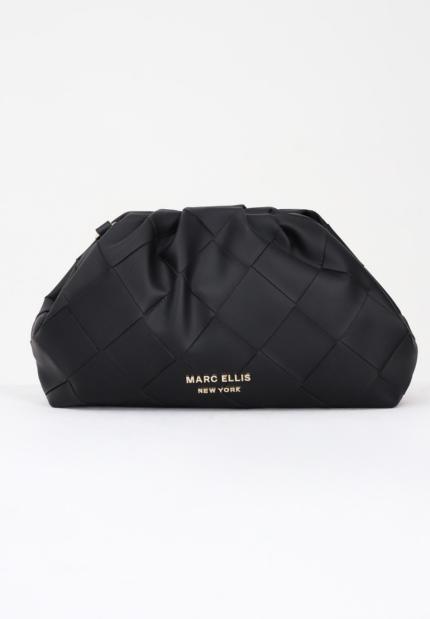 MARC ELLIS Pochette Hip Bag nera da donna HIP-BAG BLGO MARC ELLIS 