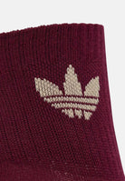 ADIDAS ORIGINALS Calzini Mid (3 paia) multicolore per uomo e donna KD8273 . ADIDAS ORIGINALS 