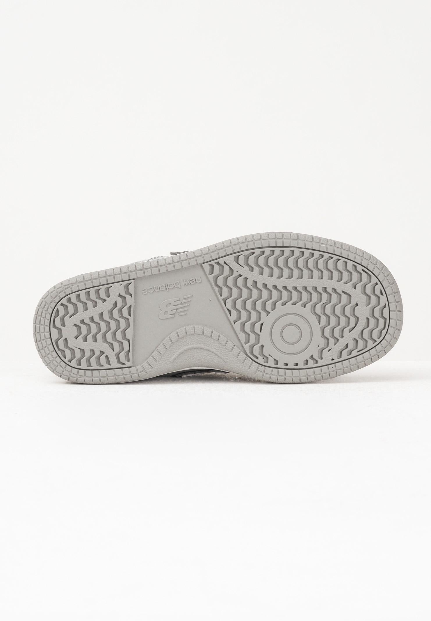 NEW BALANCE Sneakers 480 bianche e grigie per bambino e bambina PSB480WG . NEW BALANCE 