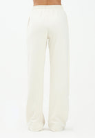 HINNOMINATE Pantalone sportivo panna da donna con nervature laterali HMABW01995 BI04 HINNOMINATE 