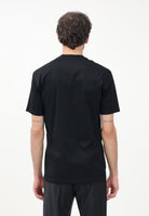 I'M BRIAN T-shirt a manica corta nera da uomo TS3327 009 I'M BRIAN 