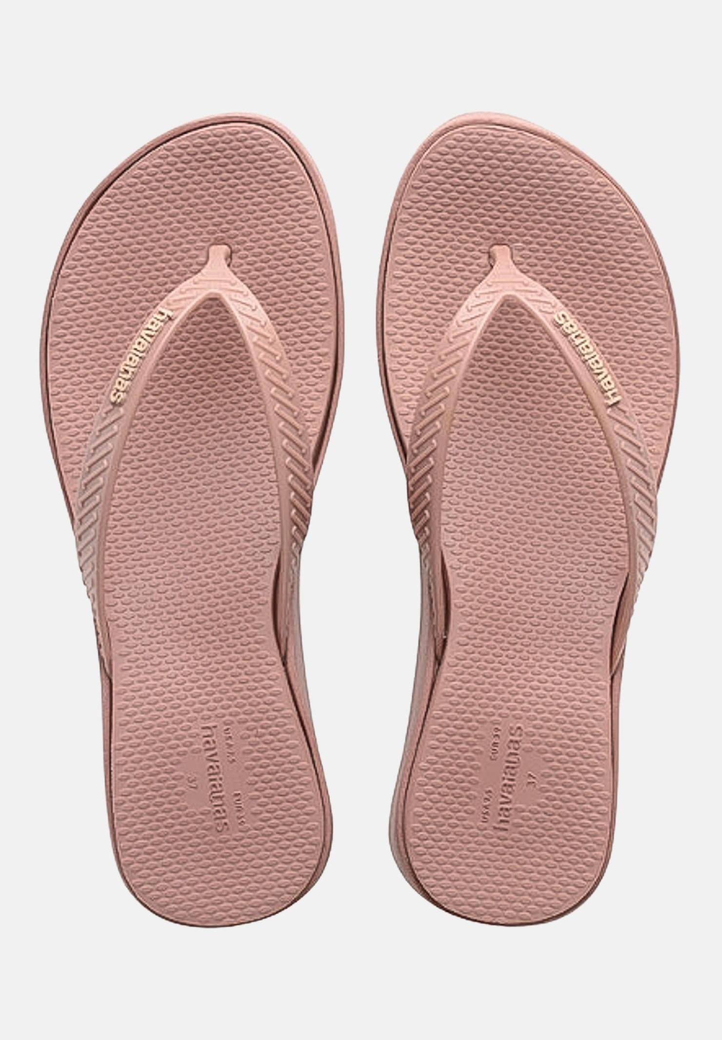 HAVAIANAS Infradito rosa da donna High Platform 4149329 0076 HAVAIANAS 