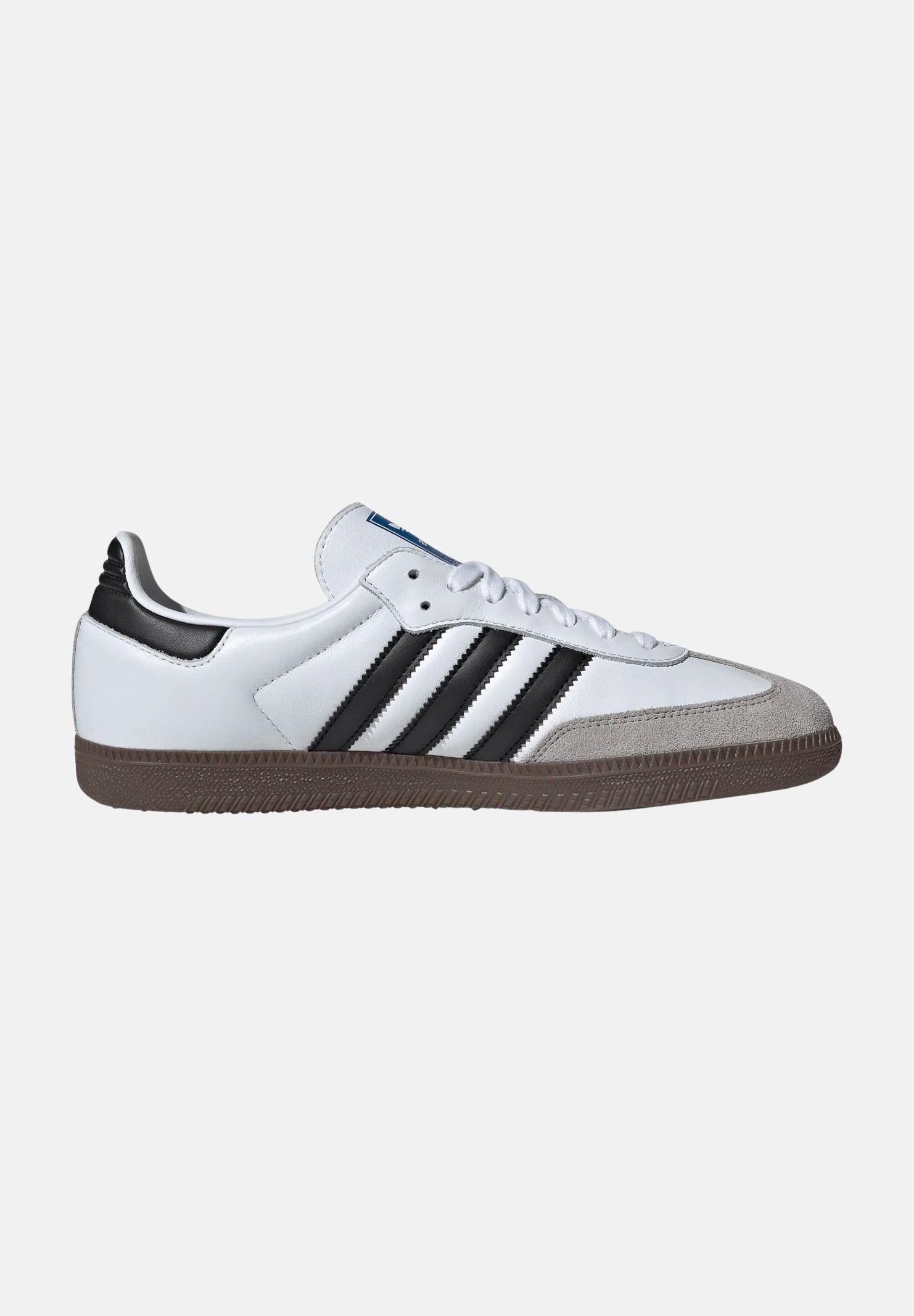 Sneakers Samba OG bianche da uomo B75806 . ADIDAS ORIGINALS 