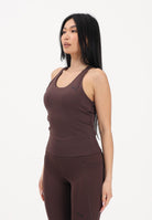 PUMA Top Train All Day Essentials 2-in-1 marrone da donna 525889 13 PUMA 
