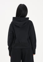 DSQUARED2 Felpa con cappuccio nera per donna, ragazzi e bambini rifinita da logo DQ3179D0AGQ DQ900 DSQUARED2 