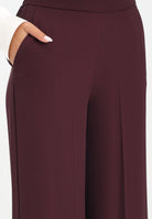 VICOLO Pantalone elegante bordeaux da donna TF0360 FU38 VICOLO 