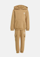 ADIDAS ORIGINALS Tuta Cargo beige per bambino e bambina JY4878 . ADIDAS ORIGINALS 