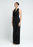 SANTAS Tuta MERINGUE nera da donna con strass PV25017 NERO SANTAS 