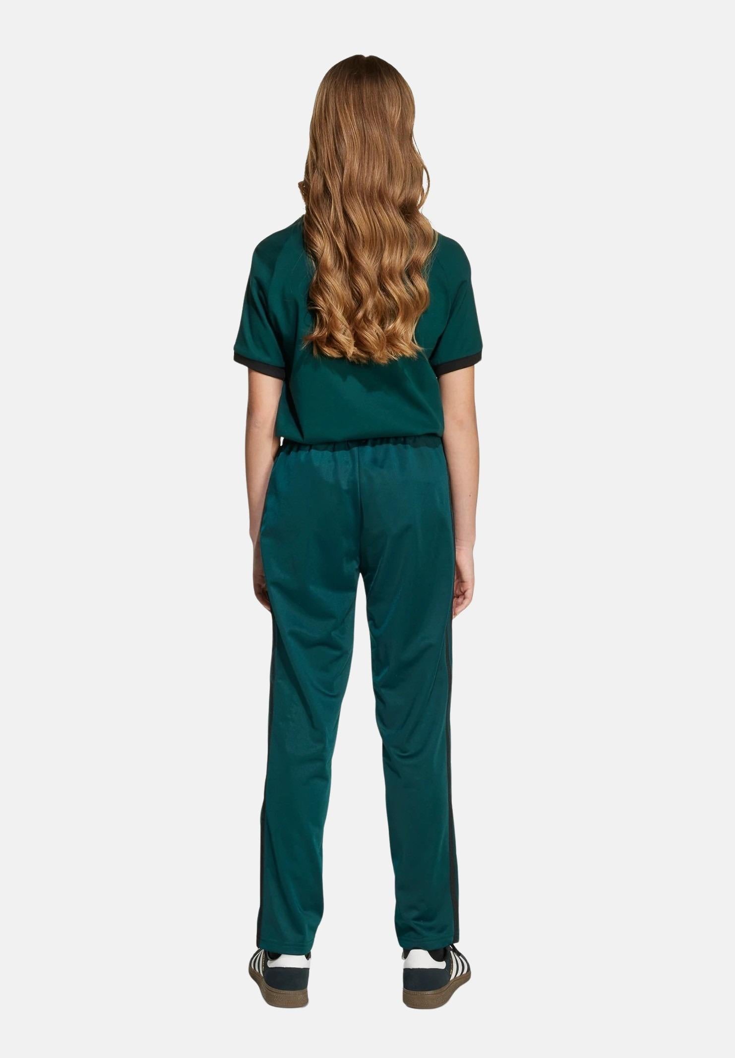 ADIDAS ORIGINALS Pantalone sportivo Adicolor Firebird verde scuro per bambino e bambina JV8593  ADIDAS ORIGINALS 