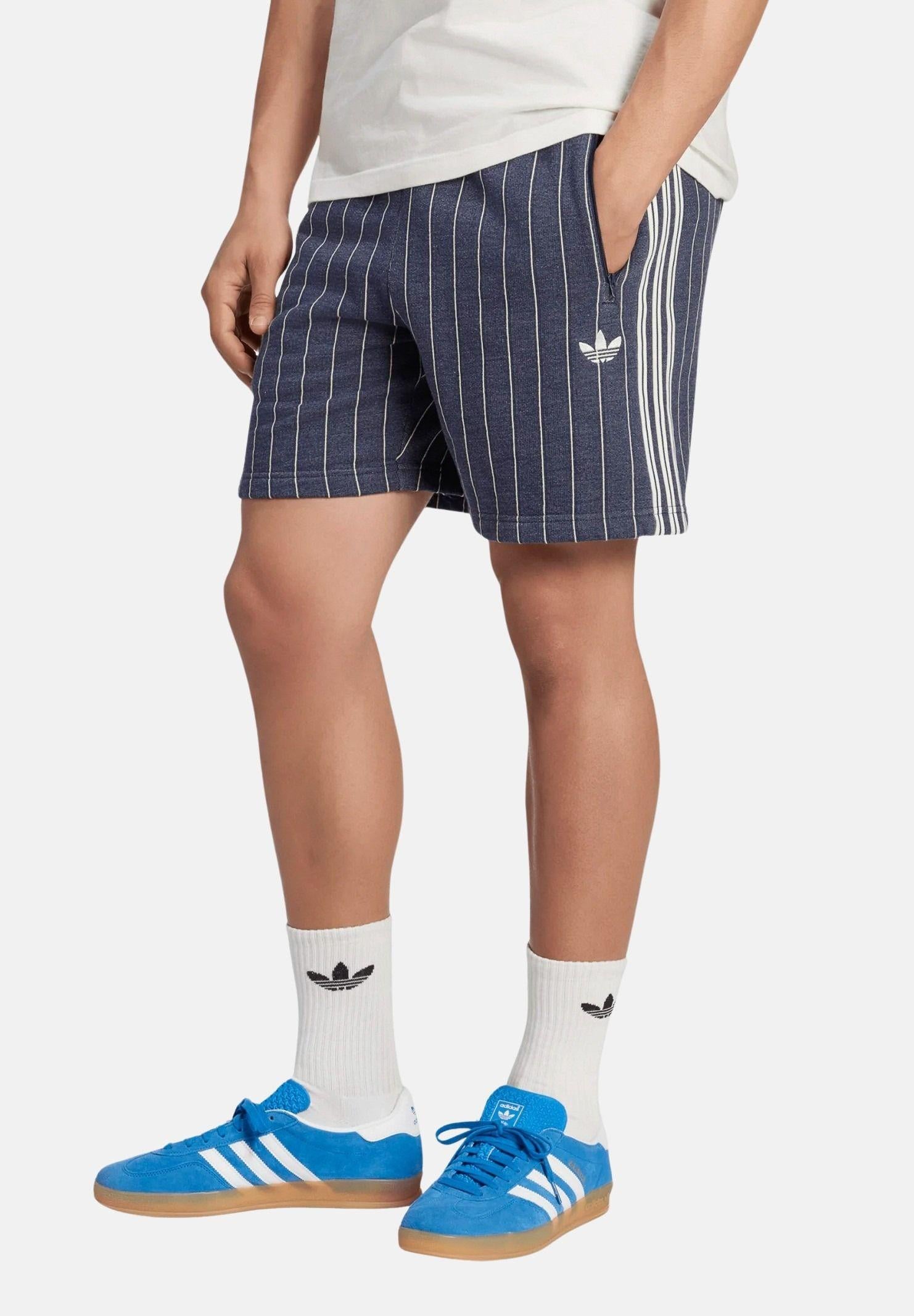ADIDAS ORIGINALS Short Pinstripes Shorts blu da uomo KR9706 . ADIDAS ORIGINALS 