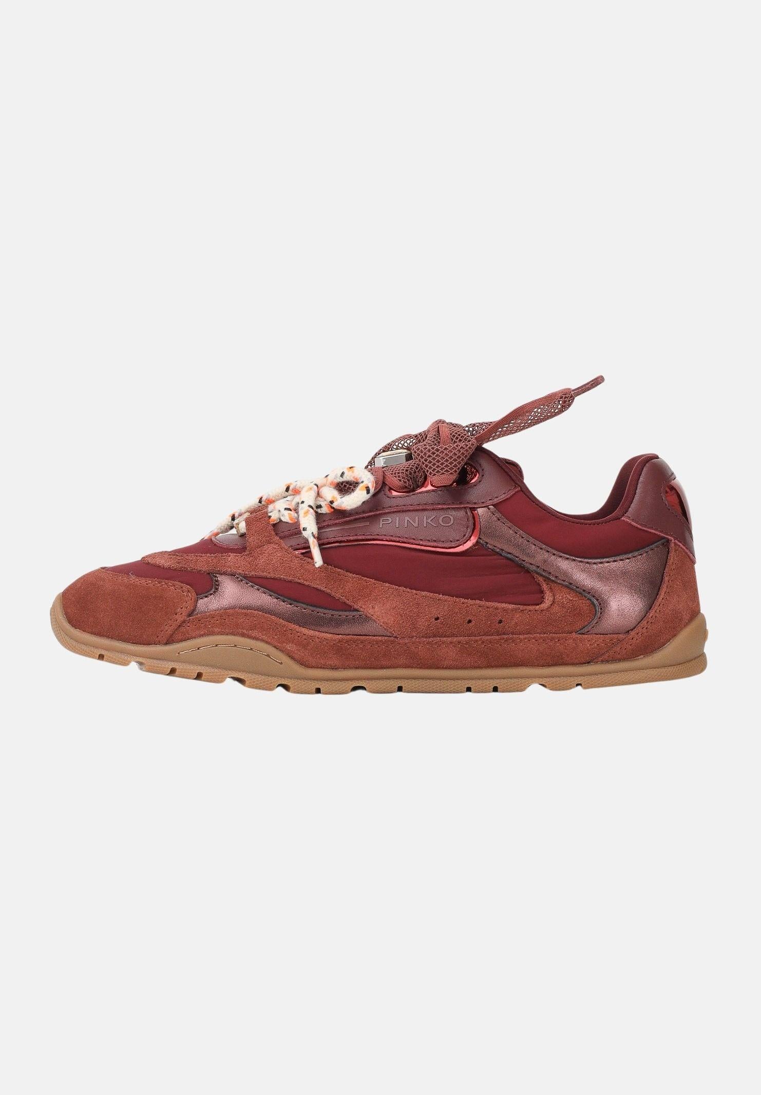 PINKO Sneakers YULIA bordeaux da donna SS0185P076CR8 CR8 PINKO 