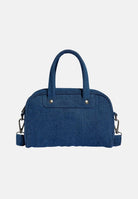 ADIDAS ORIGINALS Borsa a mano ADICOLOR MINI BOWLING in denim medio da donna KD7897 . ADIDAS ORIGINALS 