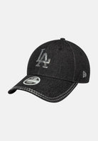 NEW ERA Cappello con visiera 9FORTY LA Dodgers MLB in denim nero da donna 60758949  NEW ERA 