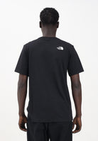 THE NORTH FACE T-shirt a manica corta Fine nera da uomo NF0A8A6MJK31 . THE NORTH FACE 