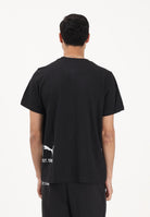 PUMA T-shirt a manica corta PUMA Sport Graphic Relaxed nera da uomo 694673 01 PUMA 