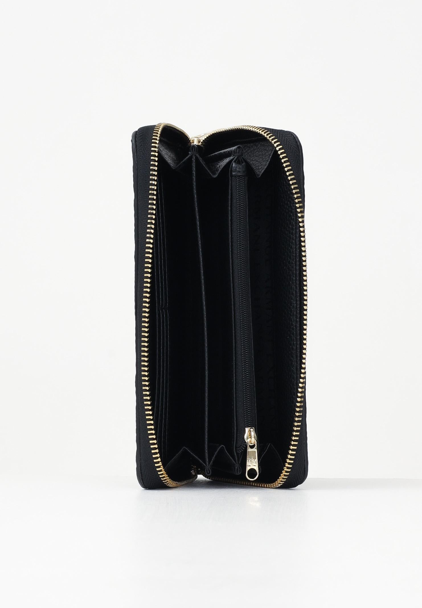 ARMANI EXCHANGE Portafogli Nero Donna Monogram