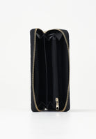 ARMANI EXCHANGE Portafogli nero da donna con fantasia monogram XW000359AF13680 FC100 ARMANI EXCHANGE 