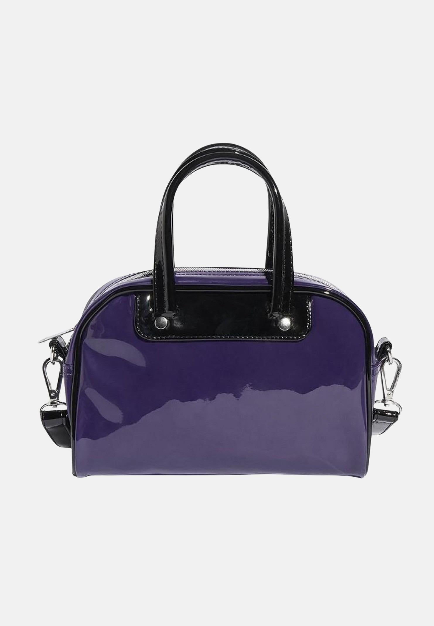 ADIDAS ORIGINALS Borsa a mano Adicolor Mini Bowling viola da donna JX0248 . ADIDAS ORIGINALS 