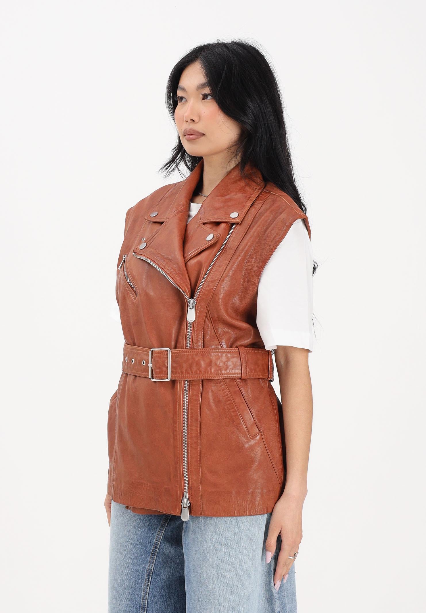 PINKO Smanicato cuoio da donna 106232A31X L38 PINKO 