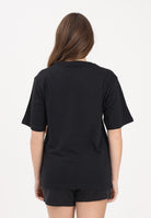 PUMA T-shirt a manica corta Essentials Animal nera da donna 691821 01 PUMA 