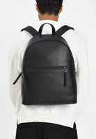 ARMANI EXCHANGE Zaino nero da uomo con logo 952387CC830 00020 ARMANI EXCHANGE 