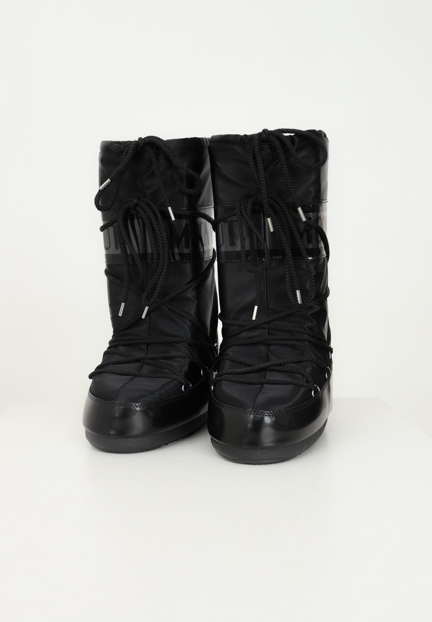 MOON BOOT Stivali da neve ICON GLANCE neri da donna 80D1401680 N001 MOON BOOT 