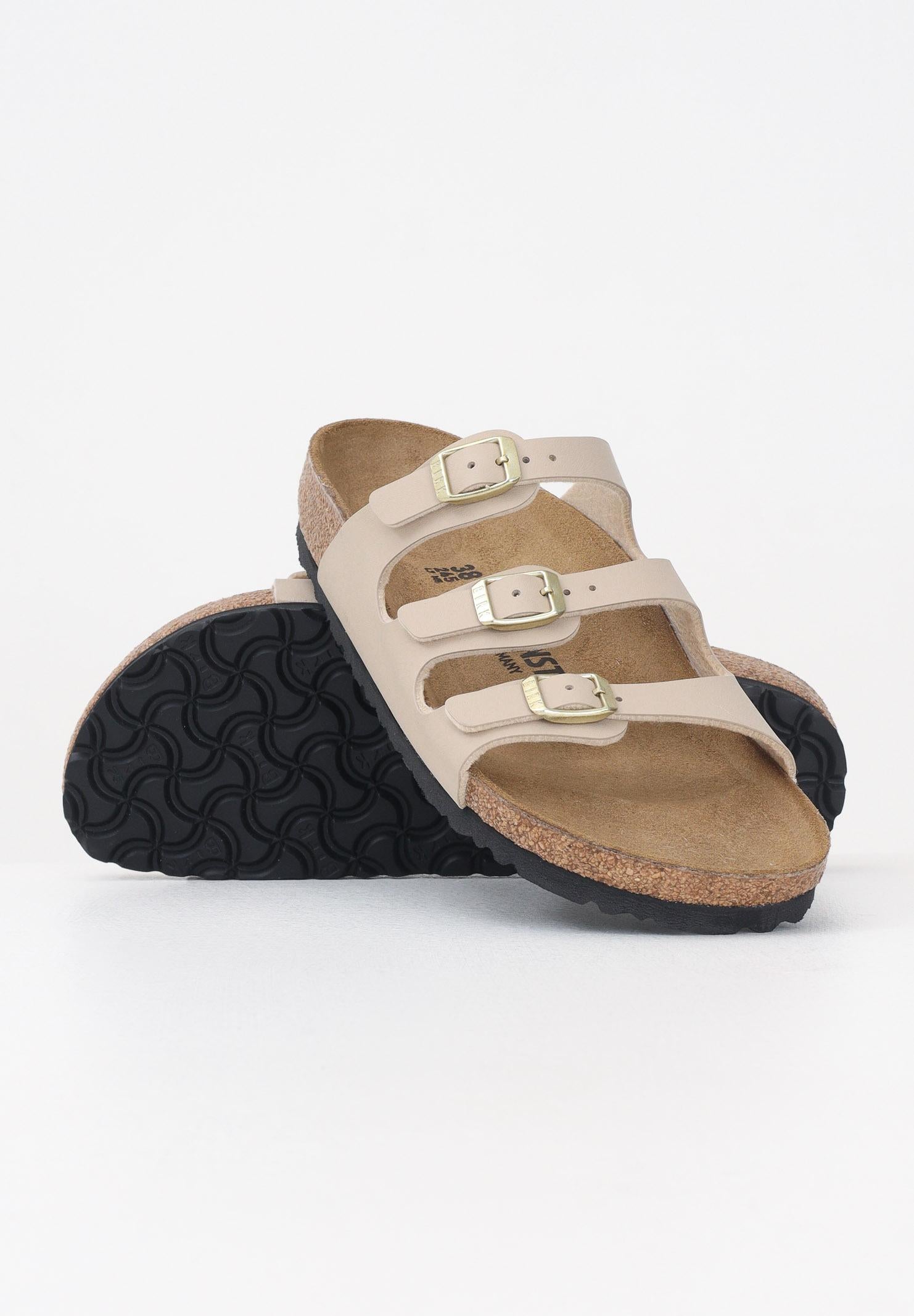 BIRKENSTOCK Ciabatte Florida beige da donna 1029265 . BIRKENSTOCK 