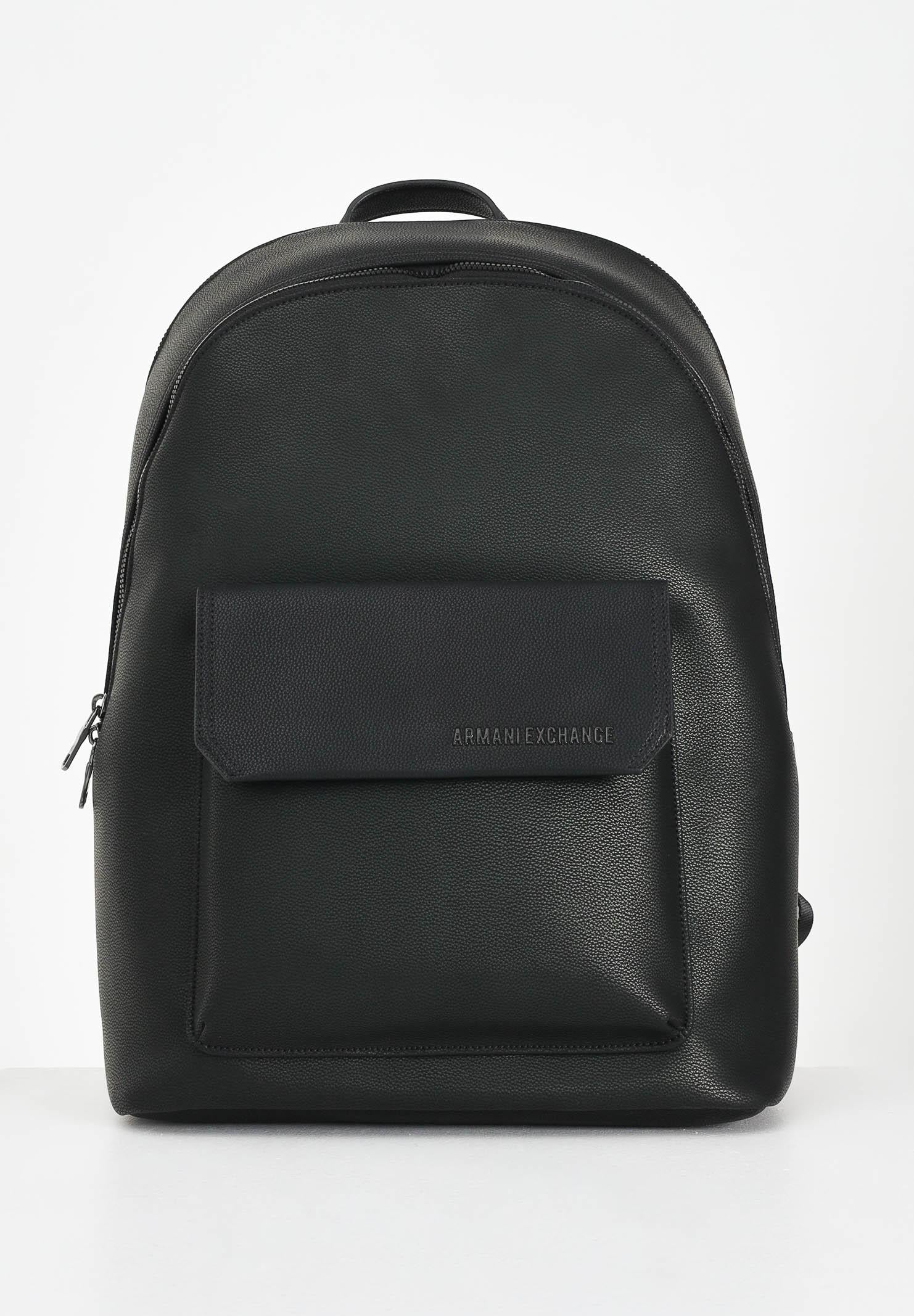 ARMANI EXCHANGE Zaino nero da uomo XM001596AF17090 UC001 ARMANI EXCHANGE 