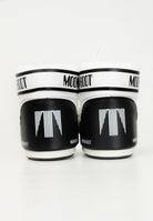 MOON BOOT Stivale da neve ICON LOW bianco e nero per uomo e donna 80D1409340 A001 MOON BOOT 